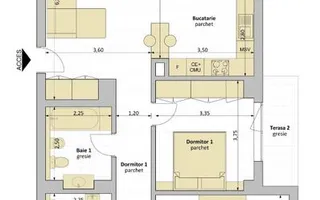 Apartament de vânzare, 3 camere, Ansamblu Riviera Luxury Residence, Iulius Mall - Poză 14