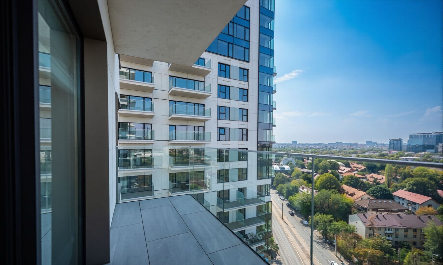 Apartament 3 camere la etajul 11 | View Parcul Verdi | One Verdi Park - Poză 6