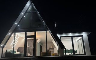 Casă nouă la cheie, tip A-frame, intabulată, în Șura Mare - Poză 17