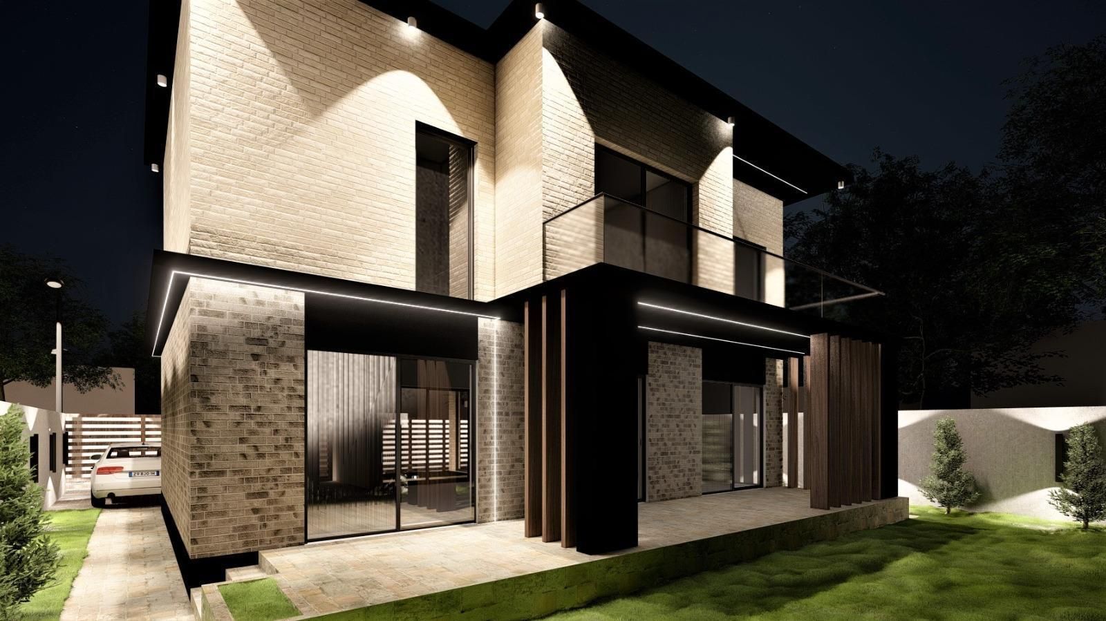 Proiect rezidențial 18 vile Tunari (stadiu avansat) - Poză 52