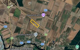 Teren intravilan | Ideal investiție | Autostrada A0 - Poză 1
