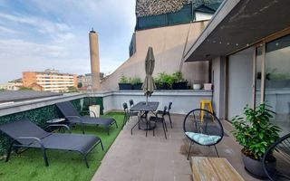 Apartament de 3 camere, Piata Romana, bloc nou boutique, 2 balcoane, terasă - Poză 10