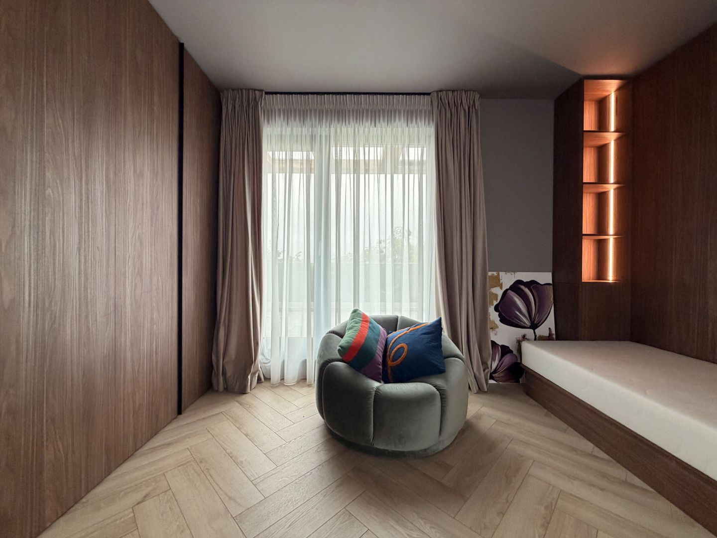 APARTAMENT 3 CAMERE | MOBILAT + UTILAT | VEDERE LIBERA - Poză 6