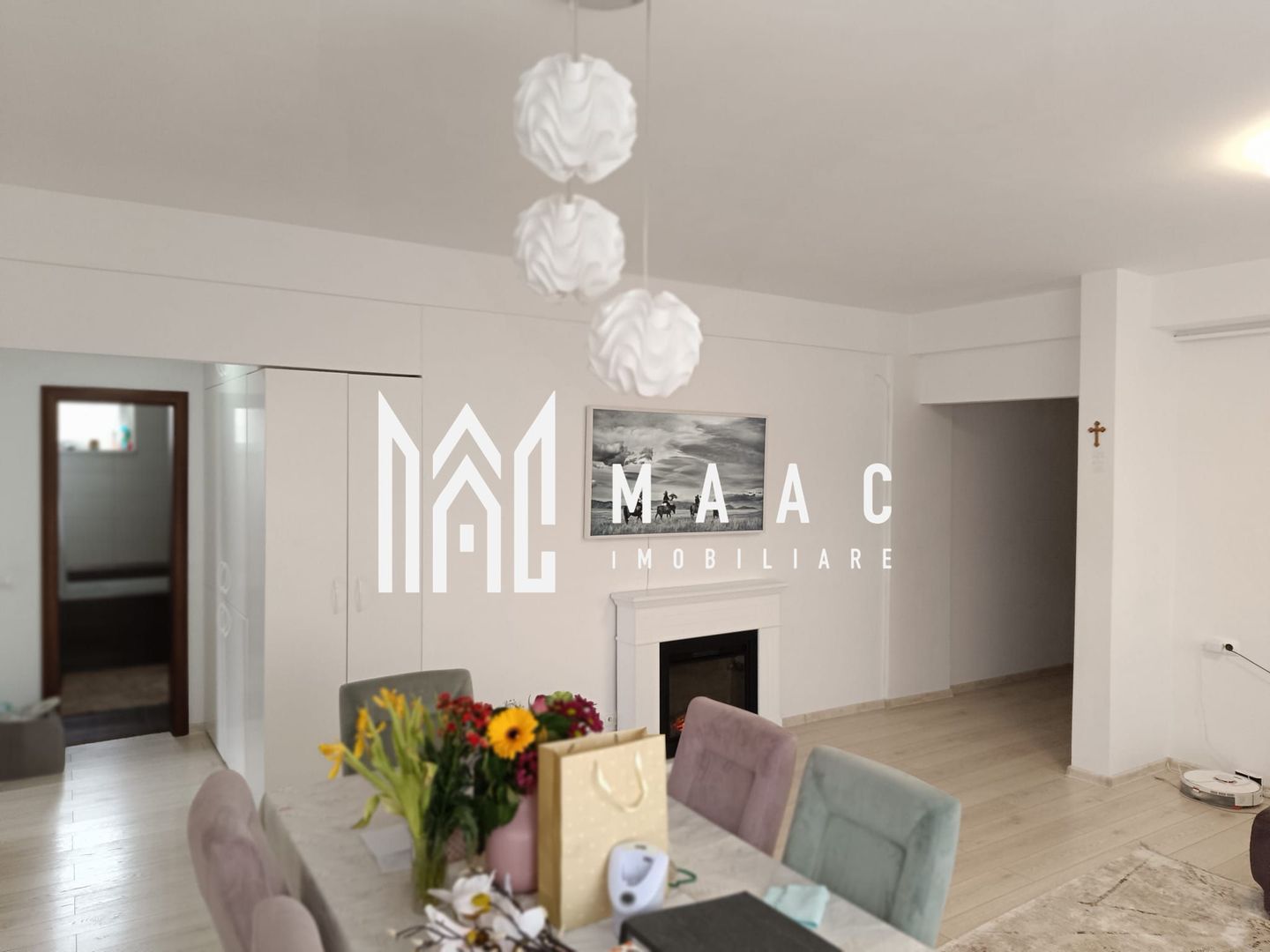 Apartament 3 camere | Etaj3 | Balcon | Pivnita | Valea Aurie - Poză 2