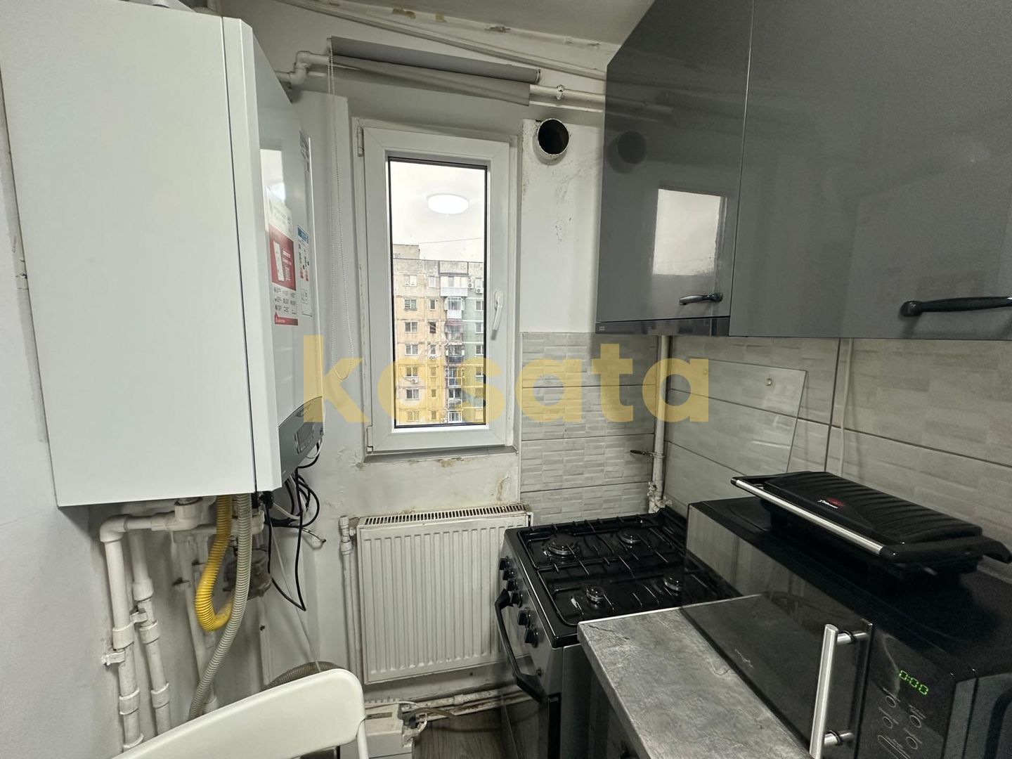 2 Camere | Zona Veteranilor | Etaj Intermediar | Centrala Proprie - Poză 8