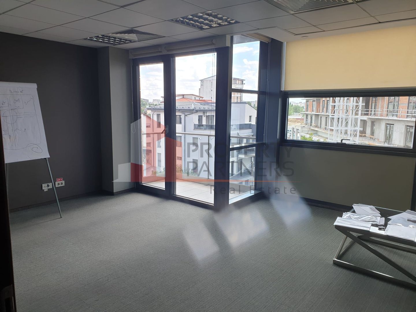 Spatiu birouri 285 mp Barbu Vacarescu - Poză 4