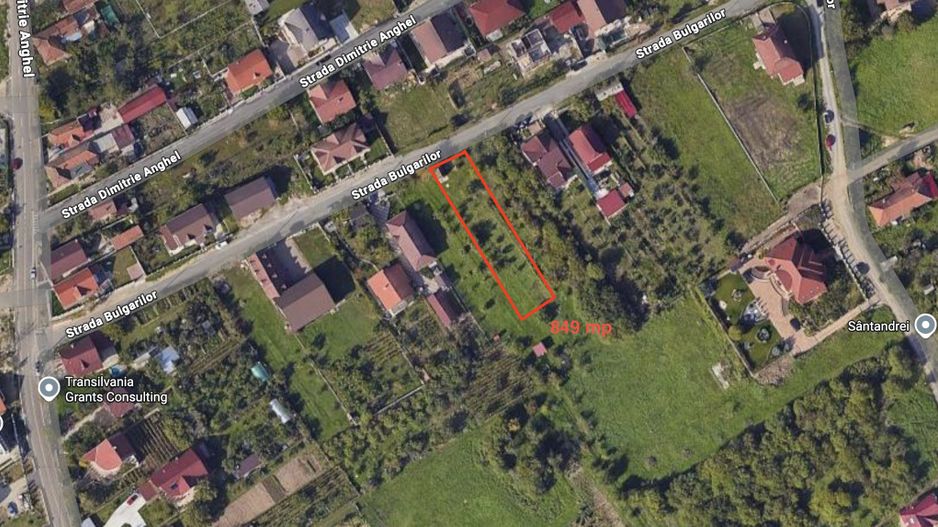 Teren intravilan Oradea Dealuri - Poză 1