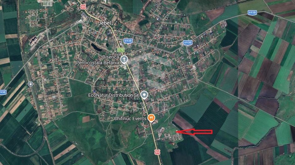 Casa cu 4 camere cu teren de 14,340 mp + platforma de beton cu hala - Poză 13