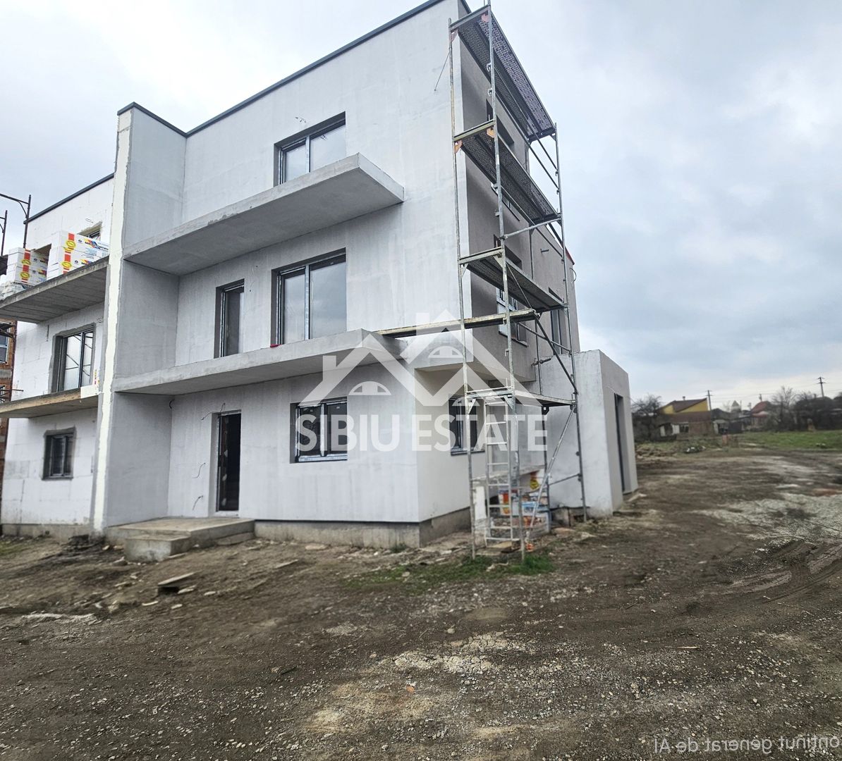 Casa moderna Sibiu, 4 camere, terasa - Poză 2