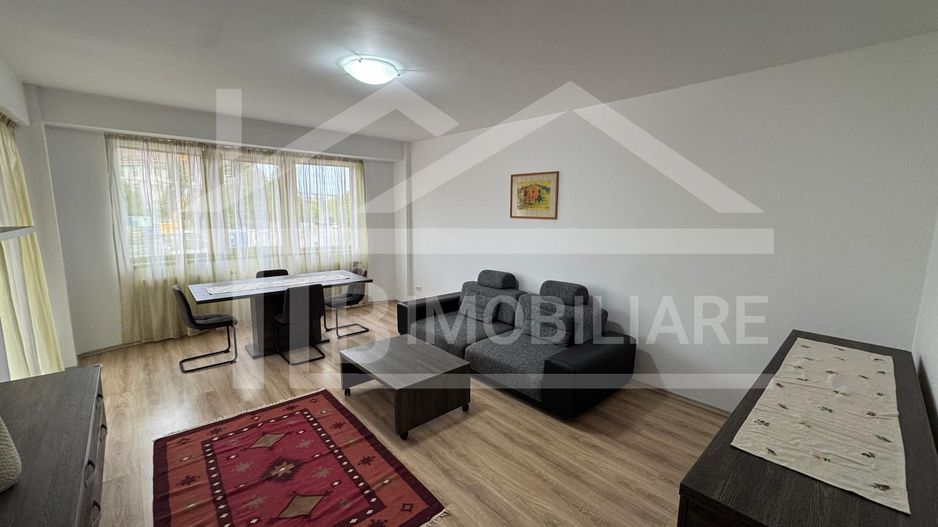 Apartament cu 2 camere, 65mp, terasa, parcare, Zona Centrala - Poză 3
