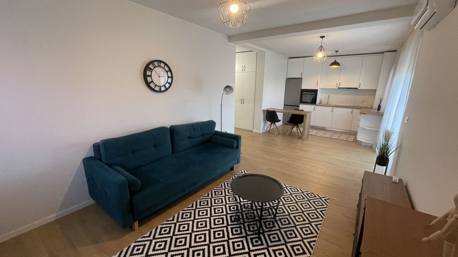 Bloc Nou | Parcare Privată | Mobilat Complet – 2 camere Braytim–Soarelui - Poză 3