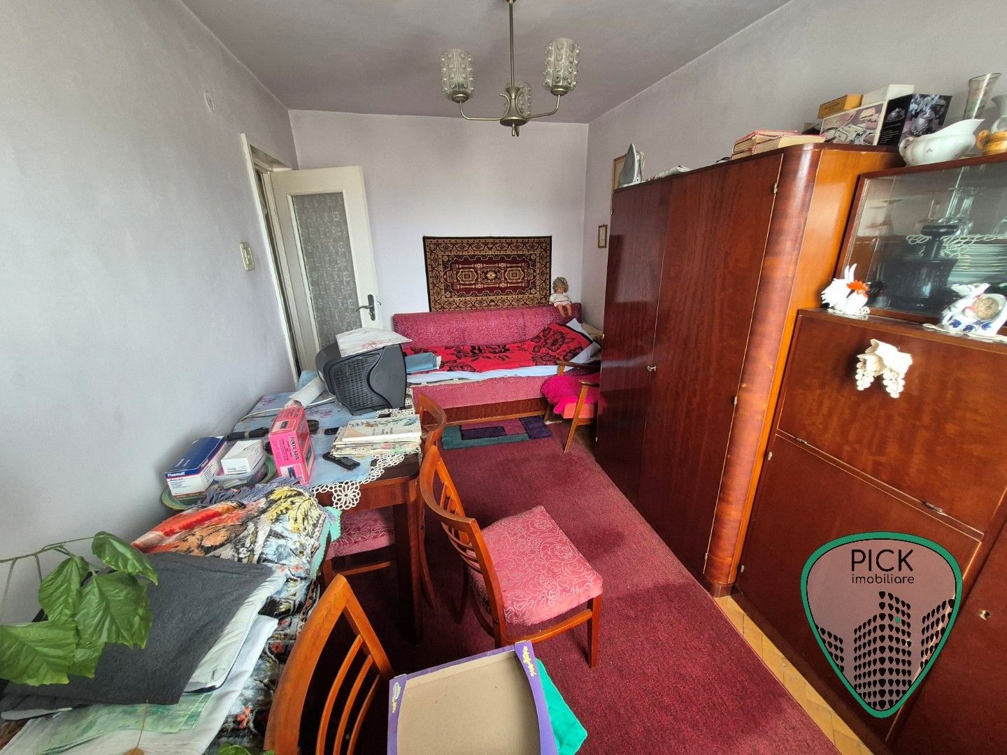 P 1231 - Apartament cu 3 camere în Târgu Mureș, Dâmbu Pietros, hol pătrat - Poză 4