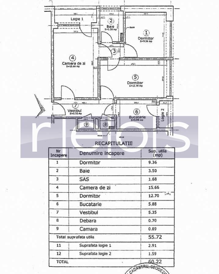 VANZARE 3 CAMERE CIRCULAR  DOROBANTI - Poză 6