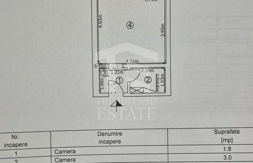 Garsoniera renovabila | Berceni - Poză 2