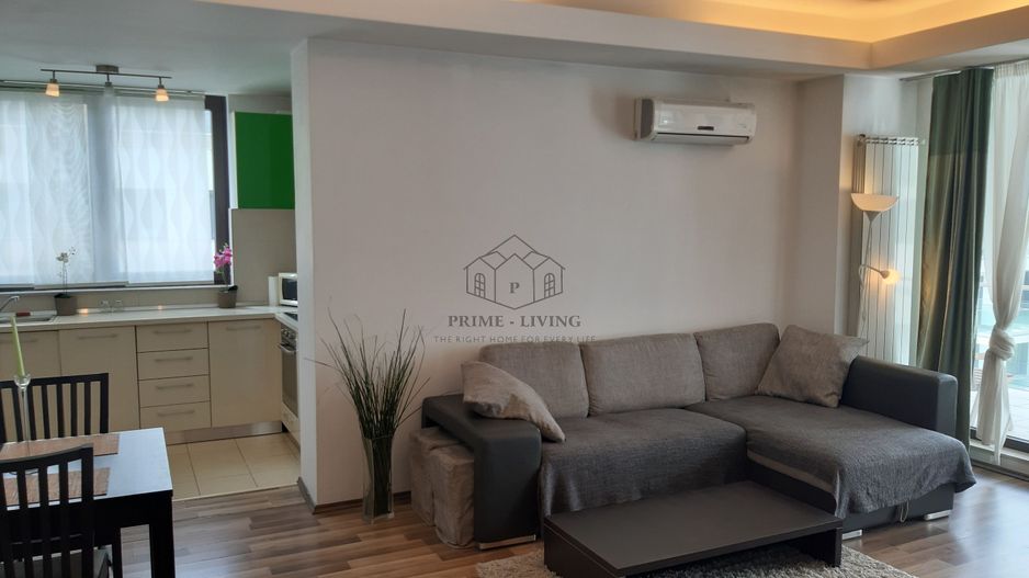 APARTAMENT COCHET CU 2 CAMERE LA  INCHIRIERE LANGA PARCUL HERASTRAU - Poză 3