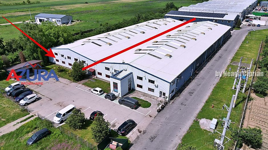 Hala industrială– 1.800 mp + birouri 400 mp | DN73, Maracineni - Poză 12