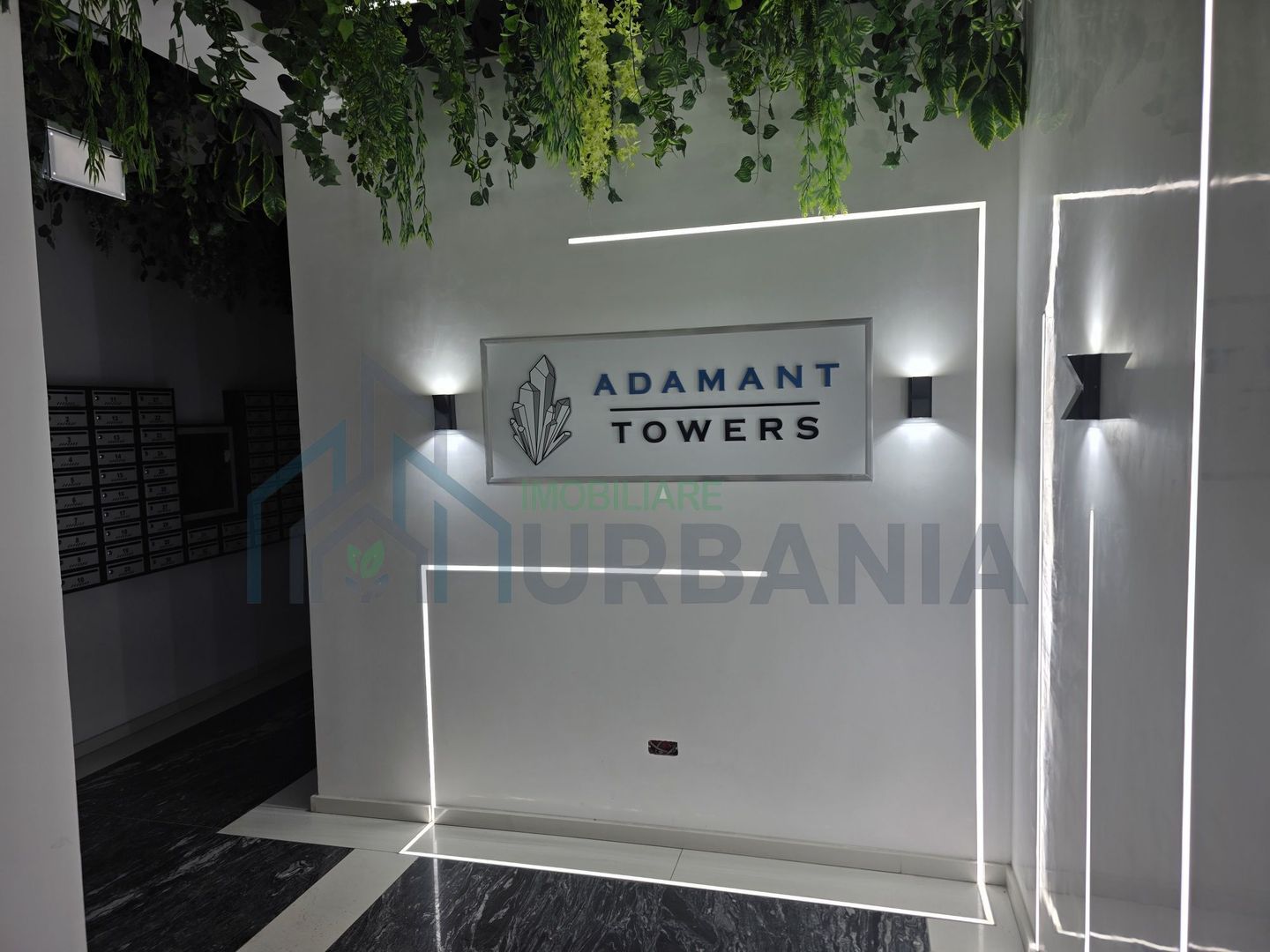 Apartament două camere de închiriat în Adamant Towers, Iași - 500 EUR/lună - Poză 5