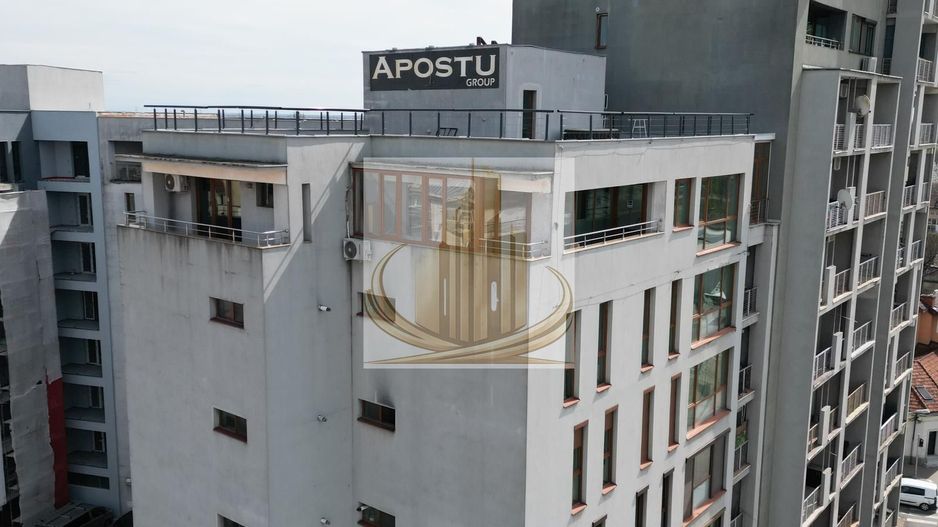 Penthouse de Lux pe Ștefan cel Mare | 154 mp + Terasă 150 mp - Poză 12