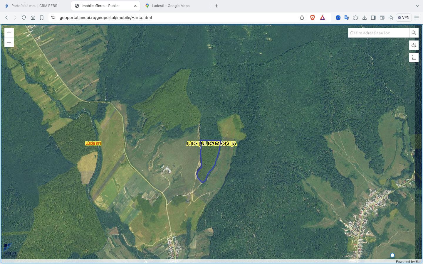 Teren pășune de vânzare – 50 ha, Ludești Dâmbovița - Poză 3