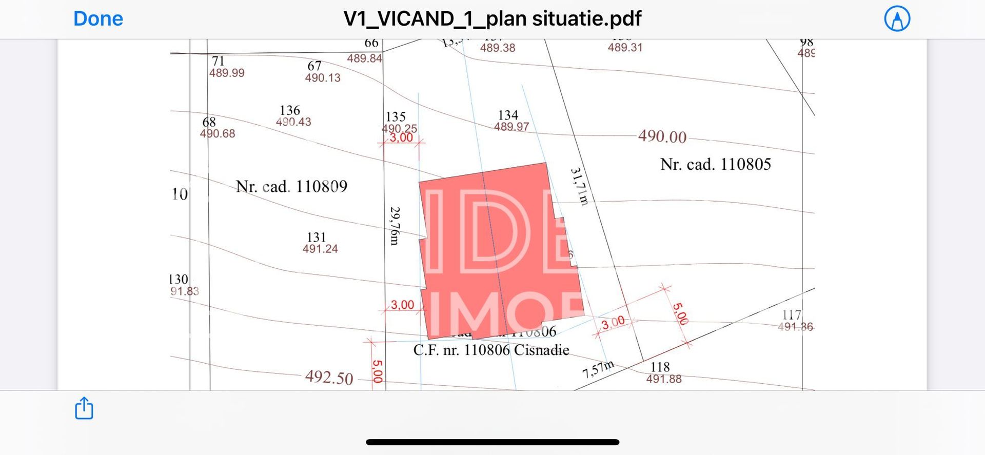 Duplex Deosebit cu 4 camere in Cisnadie- COMISION 0% - Schiță 8