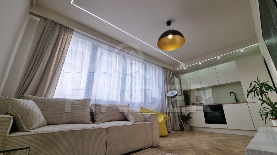 Apartament 2 camere ultrafinisat, mobilat si utilat - Poză 2