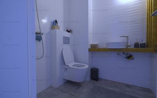 PIPERA LAKE, apartament 3 camere PARTER / 7 cu 41 mp. gradina si parcare - Poză 9