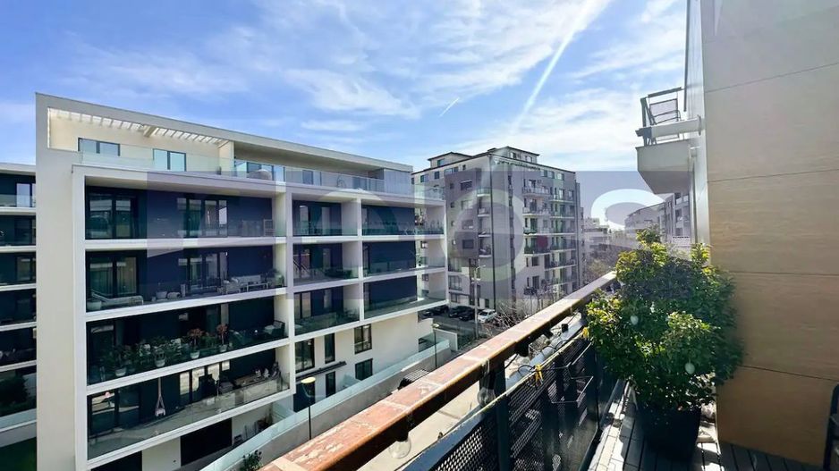 DE VANZARE 4 CAMERE | 131 MP | MOBILAT LUX | LOC PARCARE | NORDULUI | - Poză 13