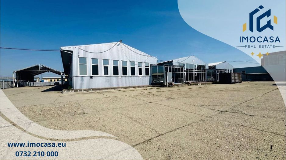 Hală industrială de închiriat 1500-3400 mp uta Arad - Poză 26