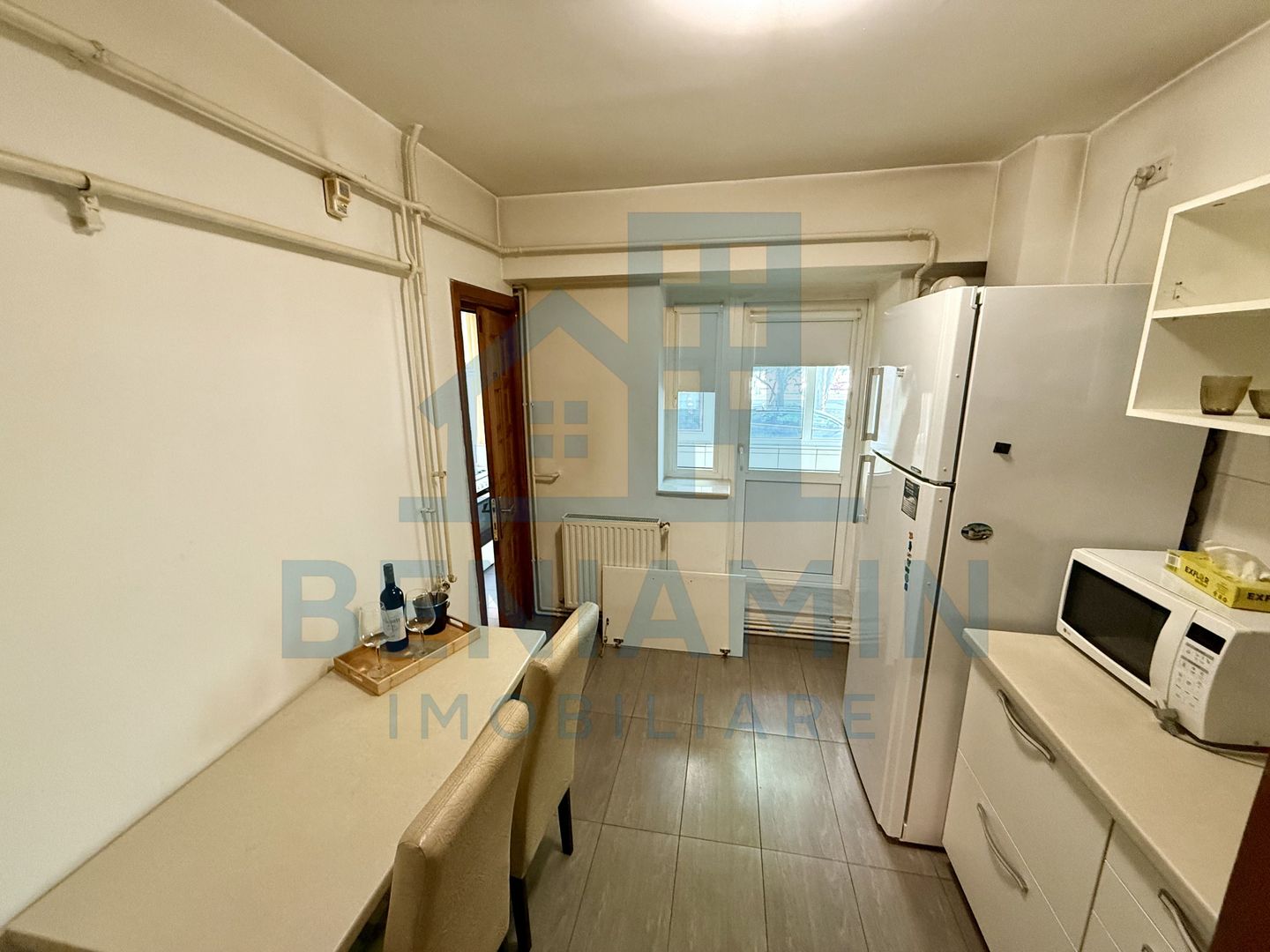 3 camere decomandat parter centrala 95mp Piata Centrala -pet friendly - Poză 6