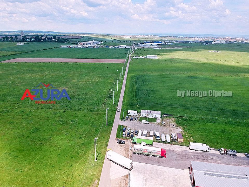 Vanzare  teren industrial, pretabil constructie hale - Poză 7
