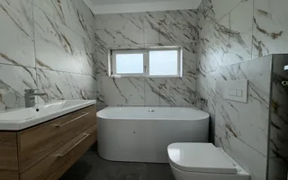 Duplex cu 4 camere si teren generos de 352 mp – Mosnita Noua - Poză 18