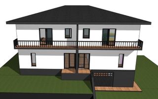 Duplex modern în Rediu – construcție la gri | 2 case | 375 mp/casă - Poză 7