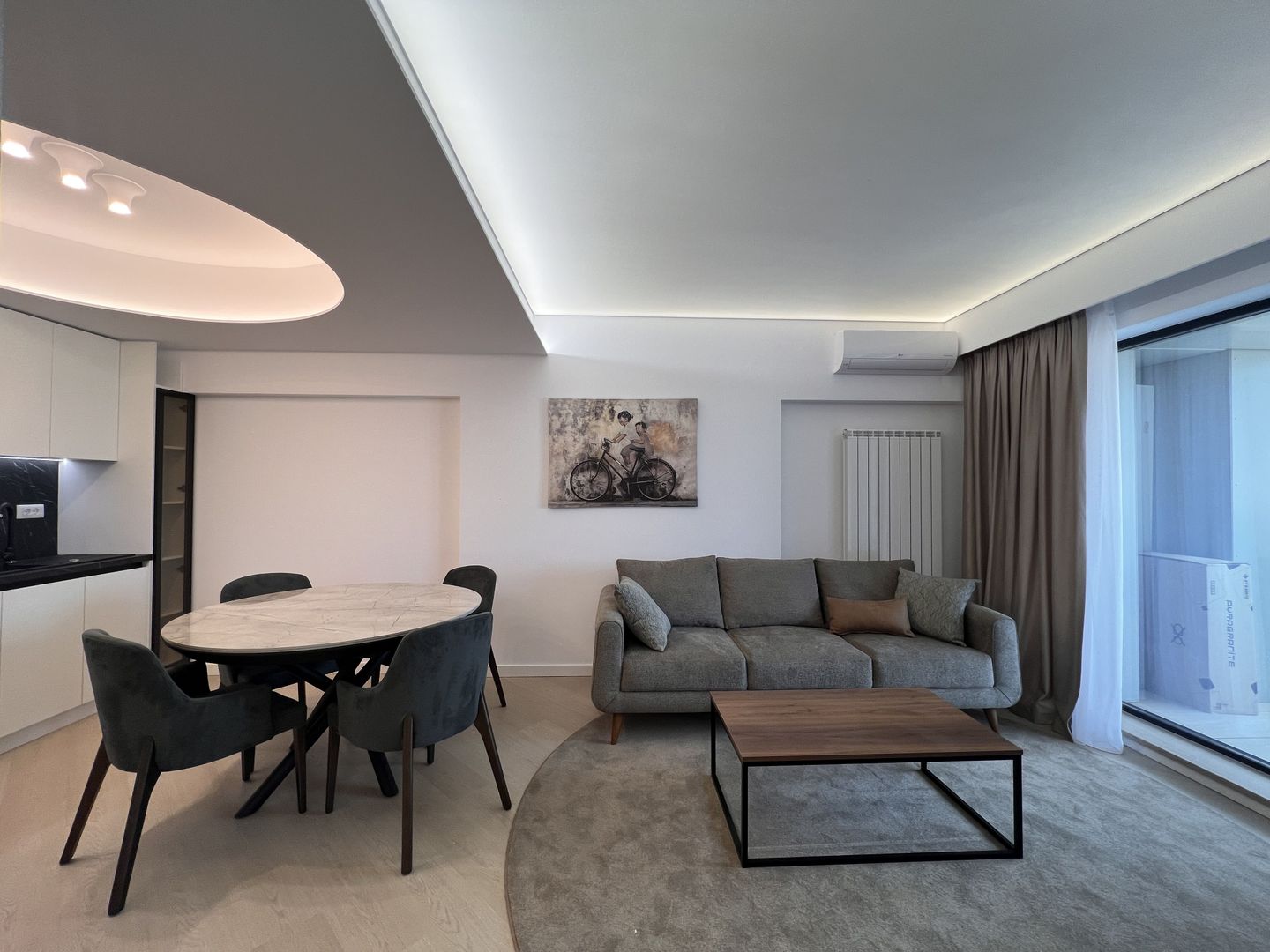 PRIMA INCHIRIERE | CORTINA PIPERA | PARCARE SUBTERANA | TERASA - Poză 3