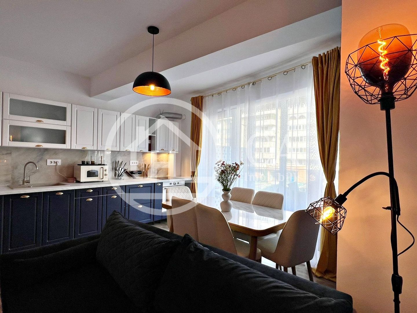 Apartament cu 3 camere de inchiriat in cartierul Luceafarul, Oradea - Poză 4