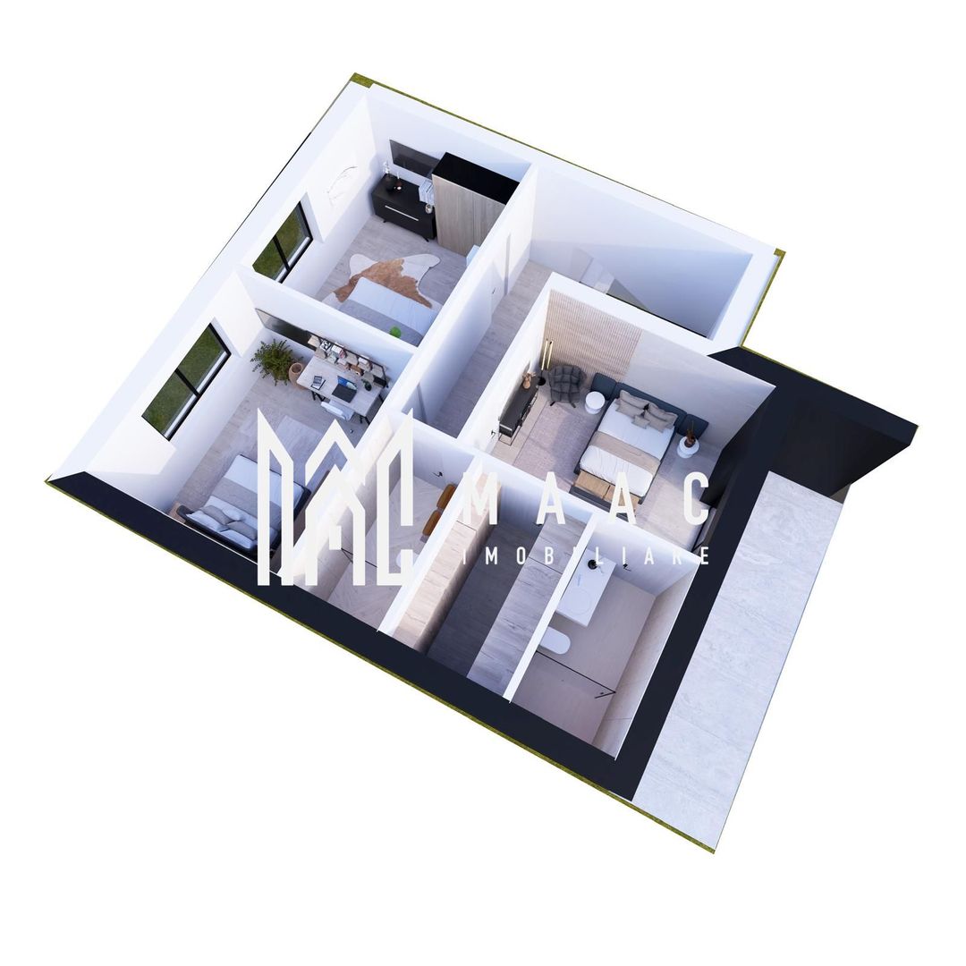 Casă Duplex Șura Mică I Sibiu I 140 mp utili I 350 mp Teren I Pompă Căldură - Poză 7