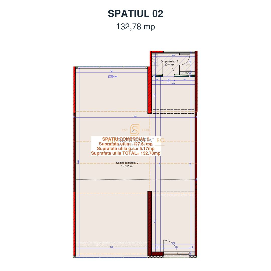 Spatiu pentru afacerea ta | Metalurgiei – Vienna Parkside, Sector 4 - Schiță 11
