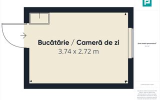 Garsonieră cochetă aproape de Centru - Poză 10