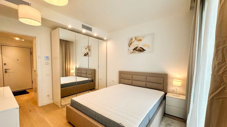 Chirie I Apartament 2 camere -parcare – Nusco City | Vedere Promenada - Poză 4