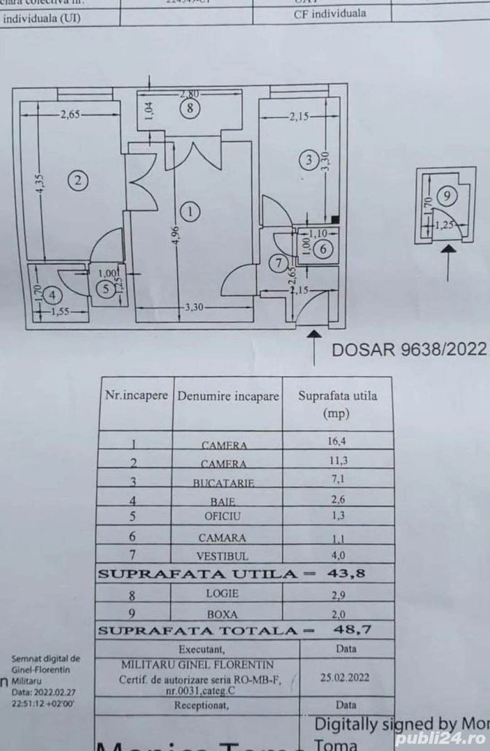 Apartament Piata Operei / Facultatea de Drept - Poză 4