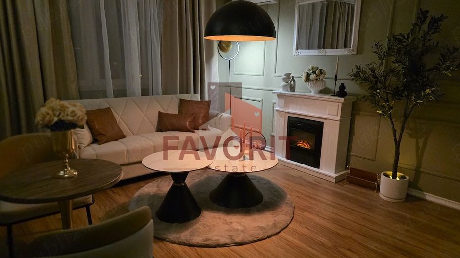 2 camere | centrala proprie | etaj intermediar | Finisaje premum | - Poză 1