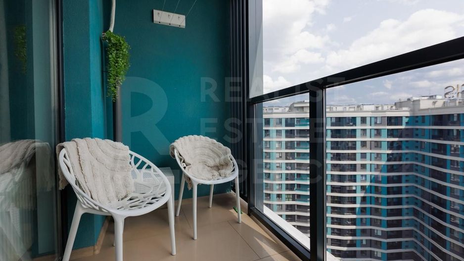 Chirie, apartament, 3 camere, strada Bogdan-Voievod, Râșcani - Poză 20