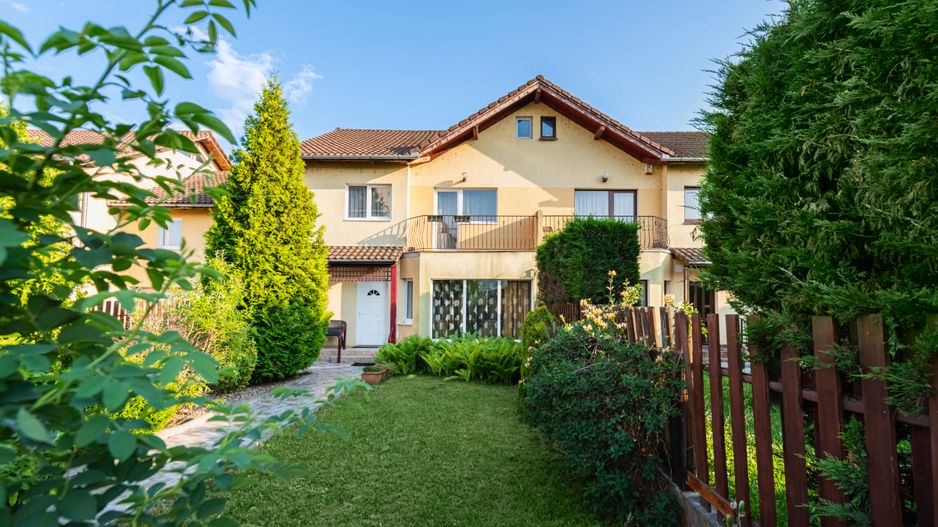 Duplex 169 mp utili, teren 378 mp, Florești Terra - Poză 1