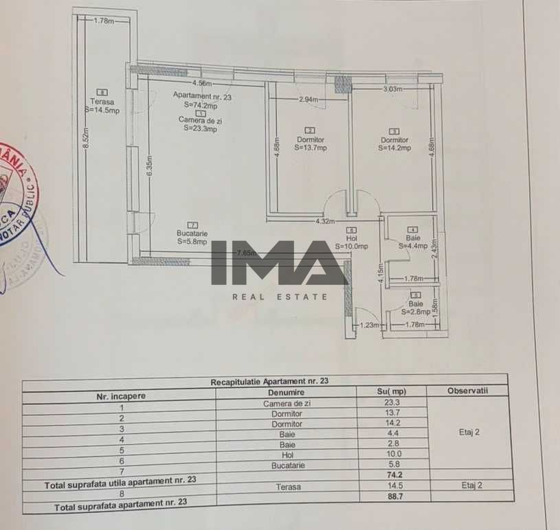 3 camere | Etaj 2 | Încălzire în pardoseală | Frunzișului - Poză 8