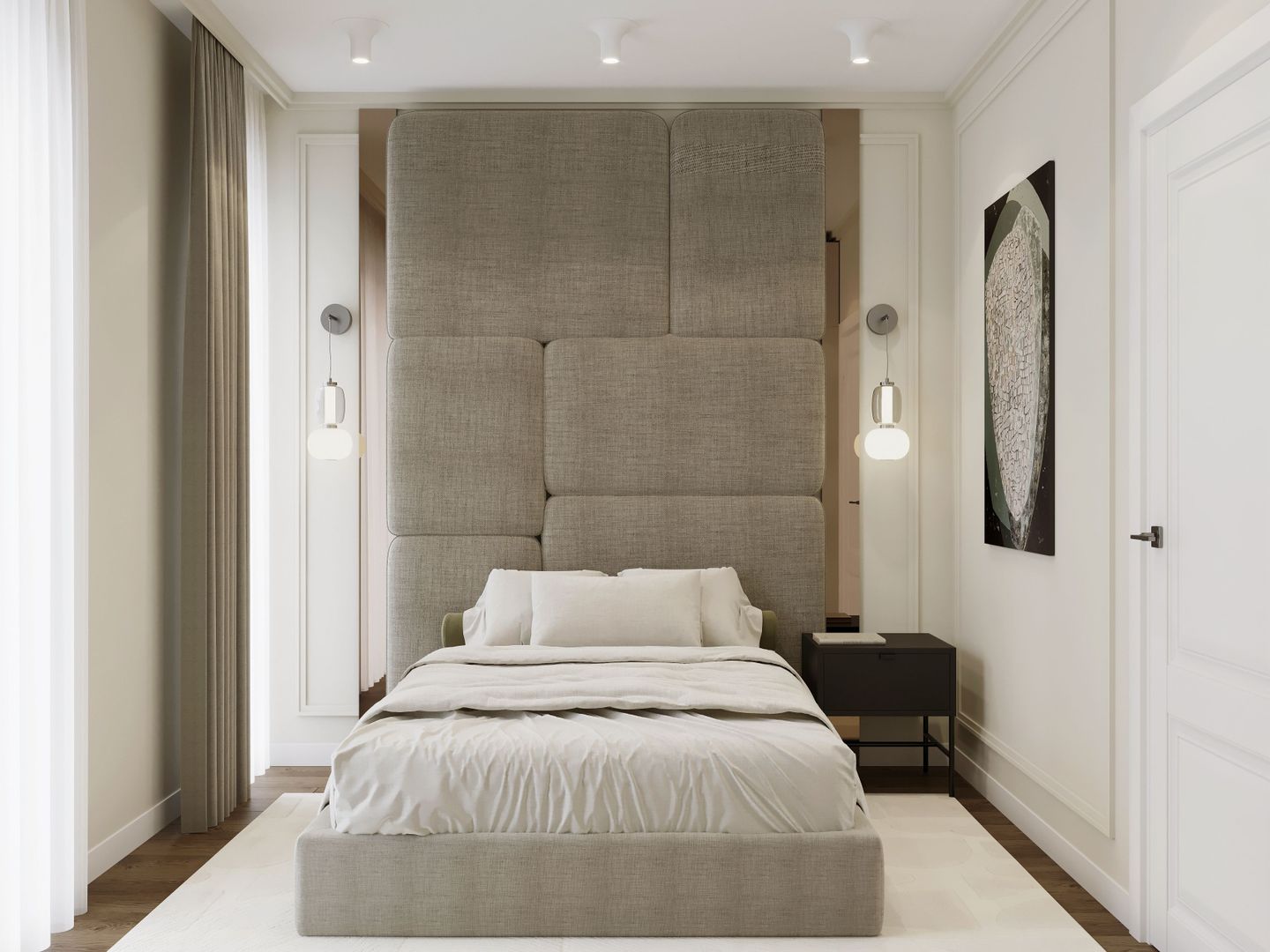 Apartament 3 camere de inchiriat nou în zona Armenească - Universitate - Poză 11