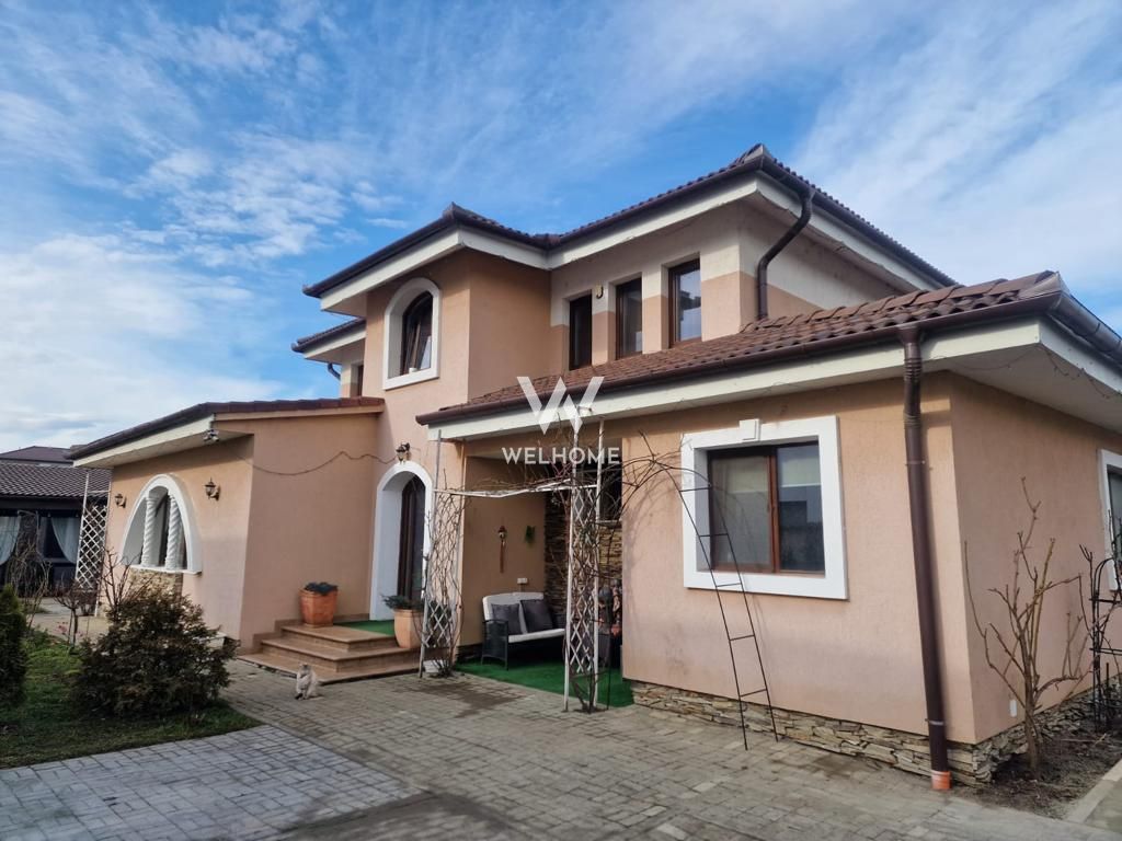 Casa stil mediteranean, teren generos - Sibiu, Selimbar - Poză 13