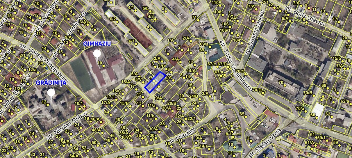 Vânzare, teren, 9.3 ari, strada Nicolai Gribov, Durlești - Poză 1