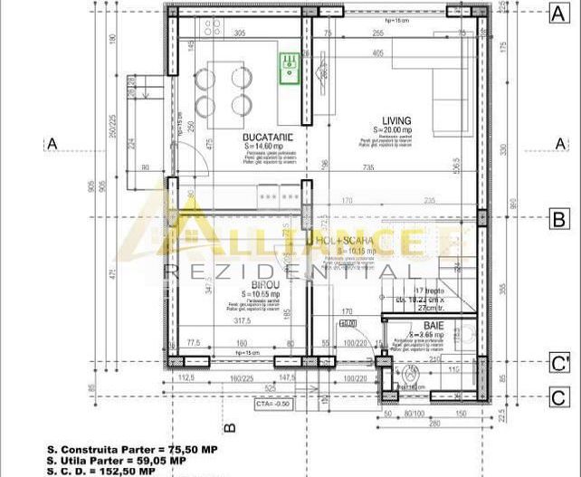 Casa individuala P+1E ~ 5 camere 3 bai ~ teren 227mp ~ Popesti Leordeni - Poză 10