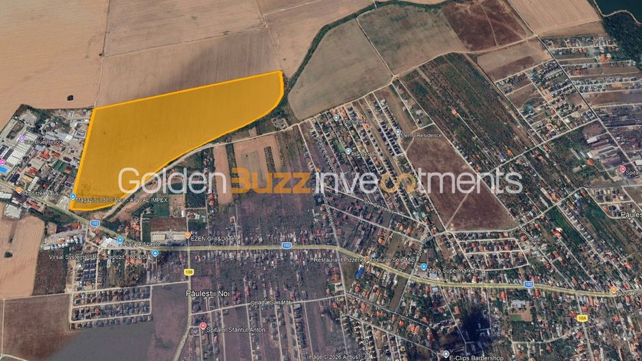 Teren intravilan 27 ha – Păulești | Pretabil Dezvoltare Rezidentiala - Poză 7