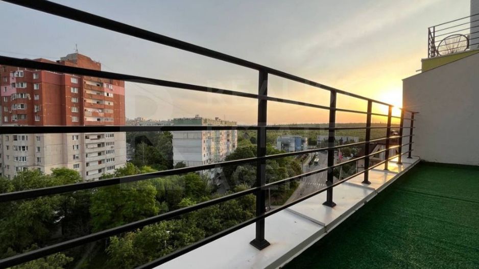 Chirie, apartament, 3 cameră, strada Liviu Deleanu, Buiucani - Poză 9