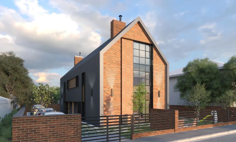 Locuință tip duplex cu design modern și curte proprie | 800m Colosseum mall - Poză 1